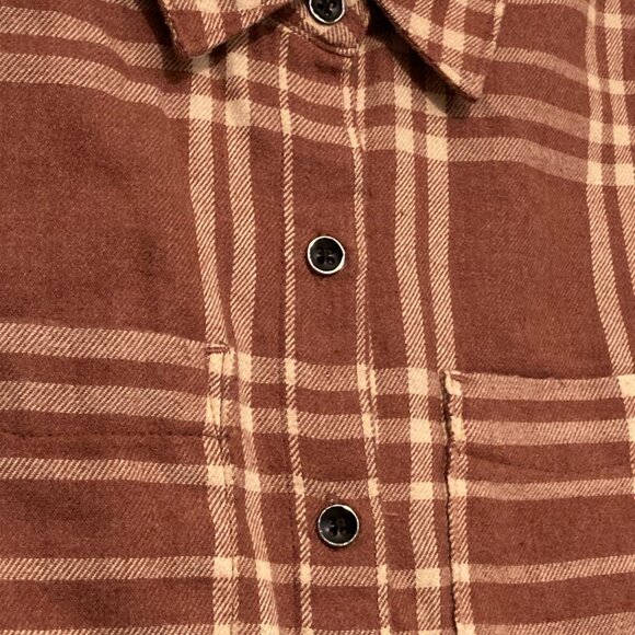 Old Ranch - Flannel Shirt - Women's S - NEW! - Picture 3 of 6